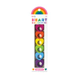 Ooly Heart Ring 6’lı Mum Boya