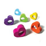 Ooly Heart Ring 6’lı Mum Boya