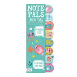 Ooly Note Pals Yapışkanlı Etiket Seti - Friendly Fish