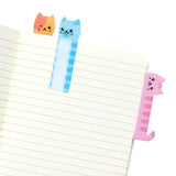 Ooly Note Pals Yapışkanlı Etiket Seti - Cat Parade