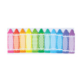 Ooly Note Pals Yapışkanlı Etiket Seti - Rainbow Crayons