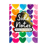 Ooly Side Notes Yapışkanlı Etiket Seti - Rainbow Hearts