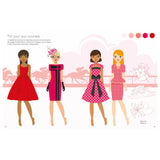 Sticker Dolly Dressing Fashion Designer Spring Collection