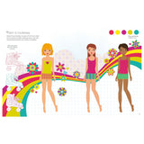 Sticker Dolly Dressing Fashion Designer Spring Collection