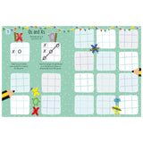 Mini Travel Pencil and Paper Games
