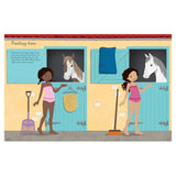 Sticker Dolly Dressing At the Stables