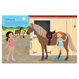 Sticker Dolly Dressing At the Stables