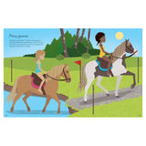 Sticker Dolly Dressing At the Stables