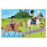 Sticker Dolly Dressing At the Stables
