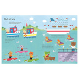 Wipe-Clean Things That Go Activities