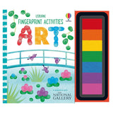 Fingerprint Activities Art