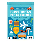Petit Collage Busy Ideas Oyun Fikirleri Kart Seti - Travel Edition