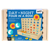 Petit Collage Four in a Row Kutu Oyunu - Day and Night