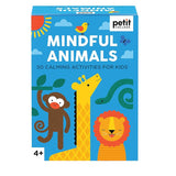 Petit Collage Aktivite Kartları - Mindful Animals