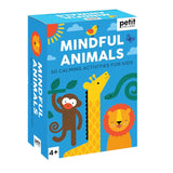 Petit Collage Aktivite Kartları - Mindful Animals