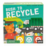 Petit Collage Geri Dönüşüm Kutu Oyunu - Rush to Recycle