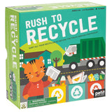 Petit Collage Geri Dönüşüm Kutu Oyunu - Rush to Recycle