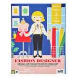 Petit Collage Mıknatıslı Giydirme Seti - Fashion Designer