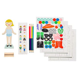 Petit Collage Mıknatıslı Giydirme Seti - Fashion Designer