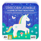 Petit Collage Kart Eşleştirme Oyunu - Unicorn Jumble