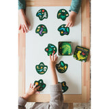 Petit Collage Kart Eşleştirme Oyunu - Dinosaur Jumble