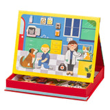 Petit Collage Mıknatıslı Oyun Sahnesi - Pet Hospital