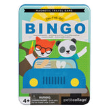 Petit Collage Taşınabilir Mıknatıslı Bingo Oyunu - On The Go