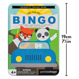 Petit Collage Taşınabilir Mıknatıslı Bingo Oyunu - On The Go