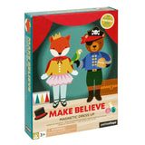 Petit Collage Mıknatıslı Giydirme Seti - Make Believe