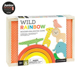 Petit Collage Ahşap Denge Oyunu - Wild Rainbow
