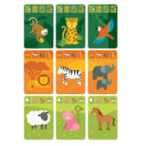 Petit Collage Kart Oyunu - Animal Kingdom
