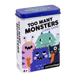 Petit Collage Kart Oyunu - Too Many Monsters
