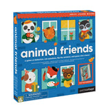Petit Collage Bil Bakalım Kim Kutu Oyunu - Animal Friends