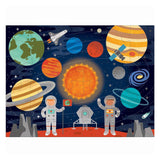 Petit Collage 24 Parçalı Yer Yapbozu - Outer Space