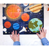 Petit Collage 24 Parçalı Yer Yapbozu - Outer Space