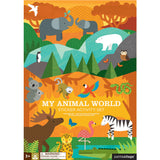 Petit Collage Çıkartma Aktivite Seti - My Animal World