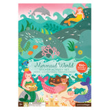 Petit Collage Çıkartma Aktivite Seti - Mermaid World