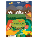 Petit Collage Çıkartma Aktivite Seti - Dinosaurs