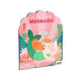 Petit Collage Çıkartmalı Boyama Kitabı - Mermaids