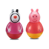 Peppa Pig 2'li Set - Peppa Pig + Zoe Zebra