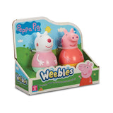 Peppa Pig 2'li Set - Peppa Pig + Suzzy Sheep