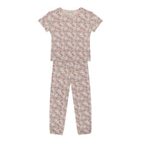 Antebies Kısa Kollu Pijama Takımı | Yaz Buketi