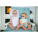 Babiators Original Cat-Eyes Güneş Gözlüğü | Wicked White