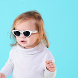 Babiators Original Cat-Eyes Güneş Gözlüğü | Wicked White