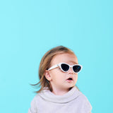 Babiators Original Cat-Eyes Güneş Gözlüğü | Wicked White