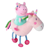 Peppa Pig ve Pelüş Unicorn