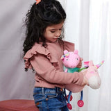 Peppa Pig ve Pelüş Unicorn