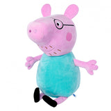 Peppa Pig Pelüş Ailesi - Daddy Pig
