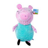 Peppa Pig Pelüş Ailesi - Daddy Pig