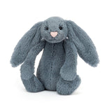 Jellycat Bashful Koyu Mavi Tavşan Küçük Boy 18 cm